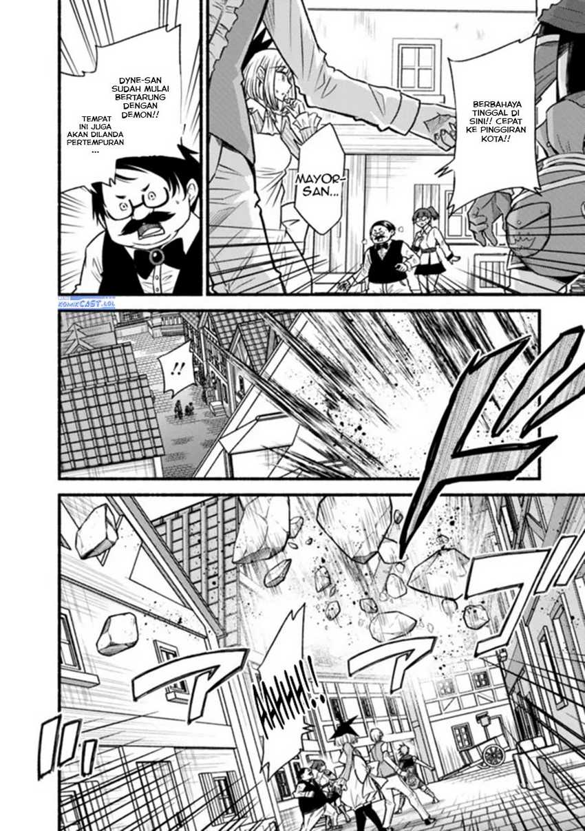 Living In This World With Cut & Paste Chapter 76 Gambar 5