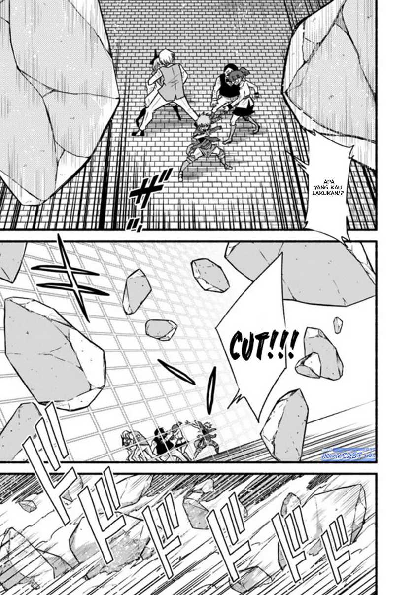 Living In This World With Cut & Paste Chapter 76 Gambar 6