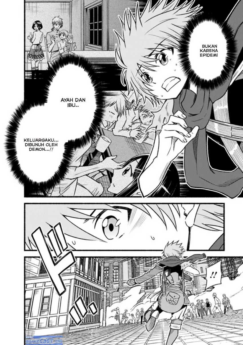 Living In This World With Cut & Paste Chapter 76 Gambar 9