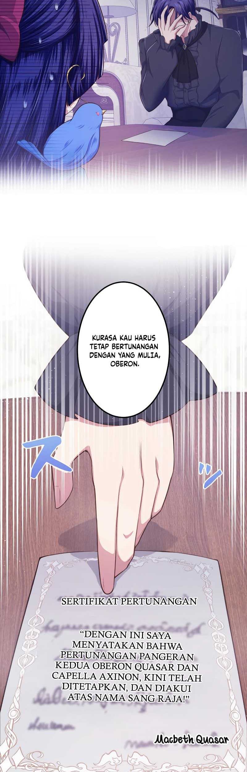 The Villainess Can’t Take Revenge on Her Reaper Father Chapter 03 Gambar 7
