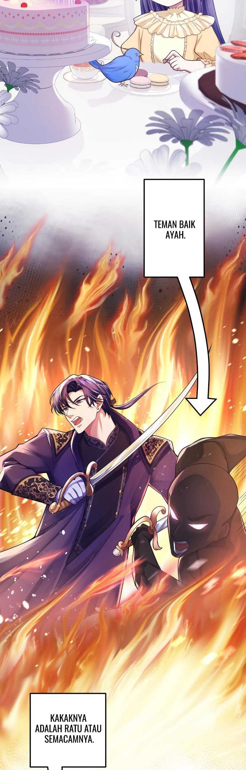 The Villainess Can’t Take Revenge on Her Reaper Father Chapter 03 Gambar 31