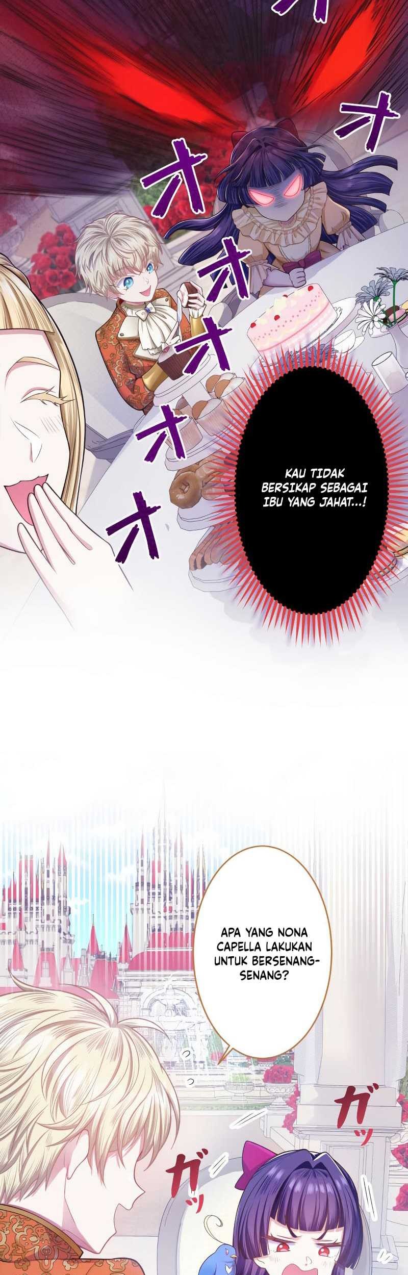 The Villainess Can’t Take Revenge on Her Reaper Father Chapter 03 Gambar 33