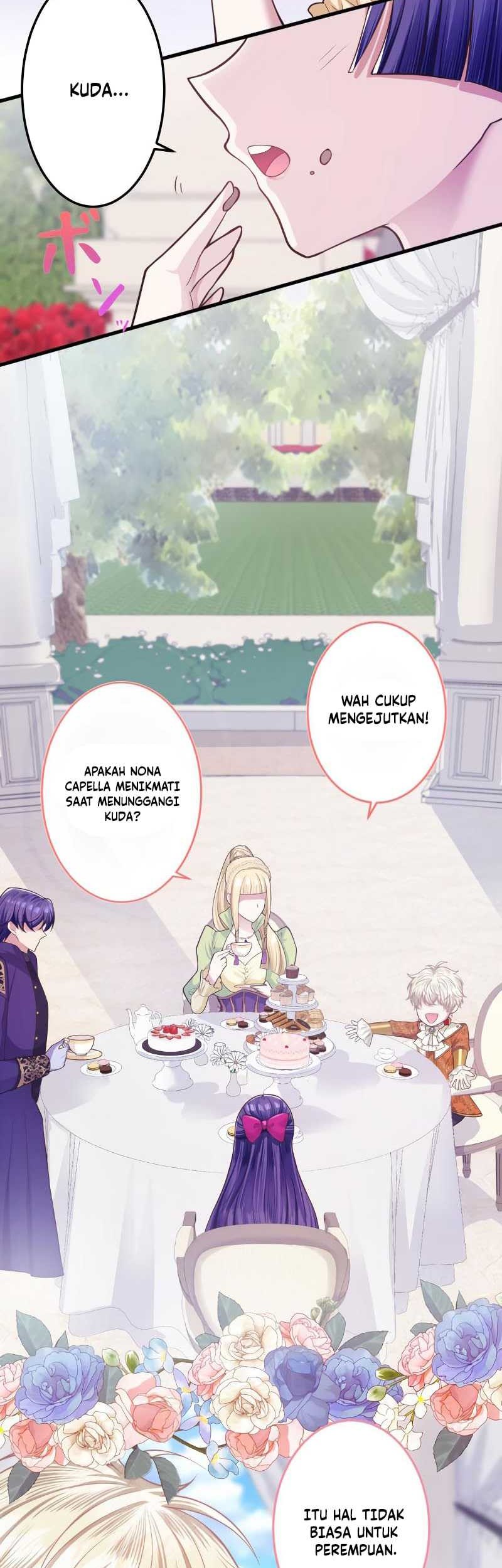 The Villainess Can’t Take Revenge on Her Reaper Father Chapter 03 Gambar 35