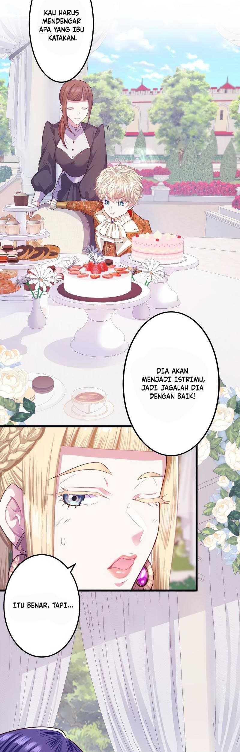 The Villainess Can’t Take Revenge on Her Reaper Father Chapter 03 Gambar 46