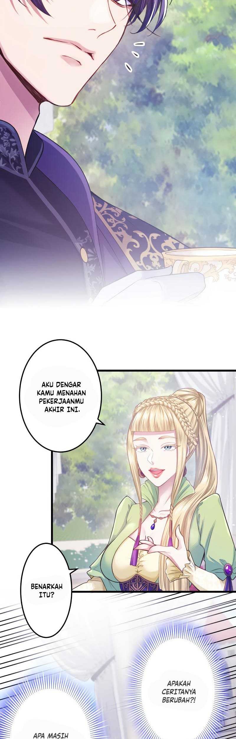 The Villainess Can’t Take Revenge on Her Reaper Father Chapter 03 Gambar 48