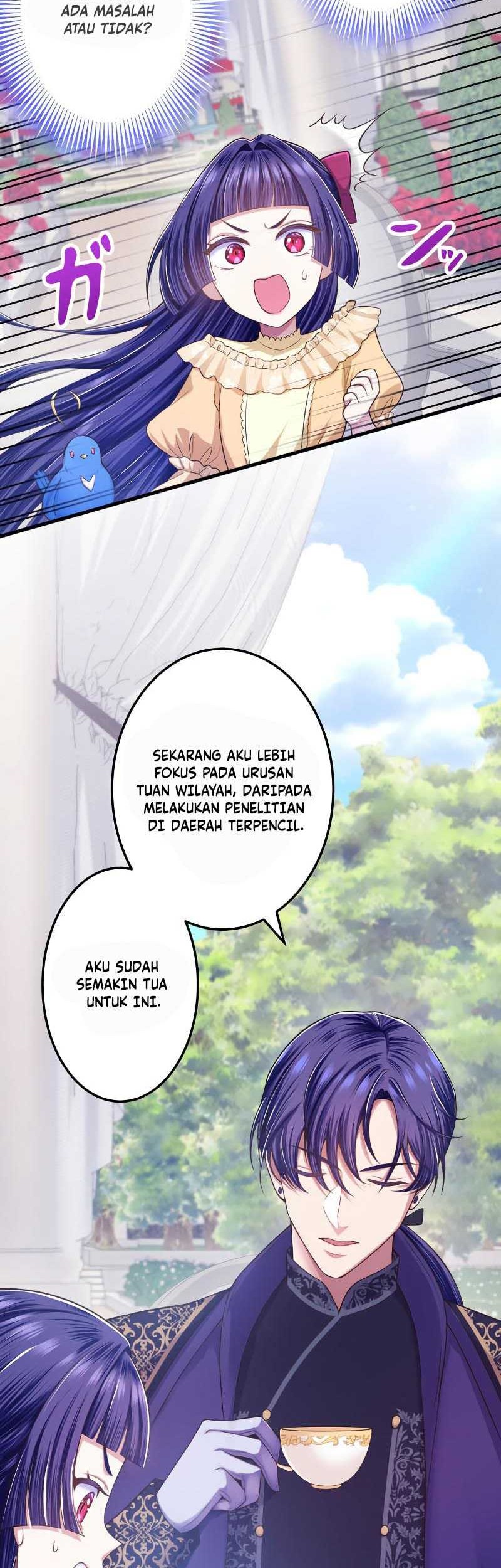 The Villainess Can’t Take Revenge on Her Reaper Father Chapter 03 Gambar 49