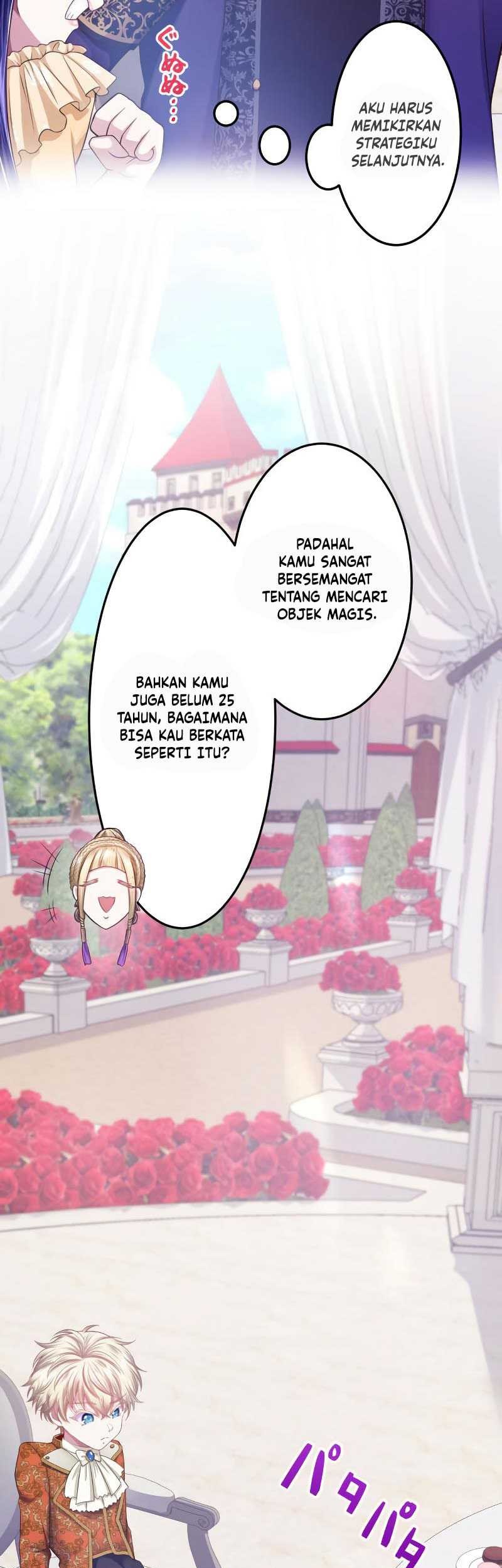 The Villainess Can’t Take Revenge on Her Reaper Father Chapter 03 Gambar 50