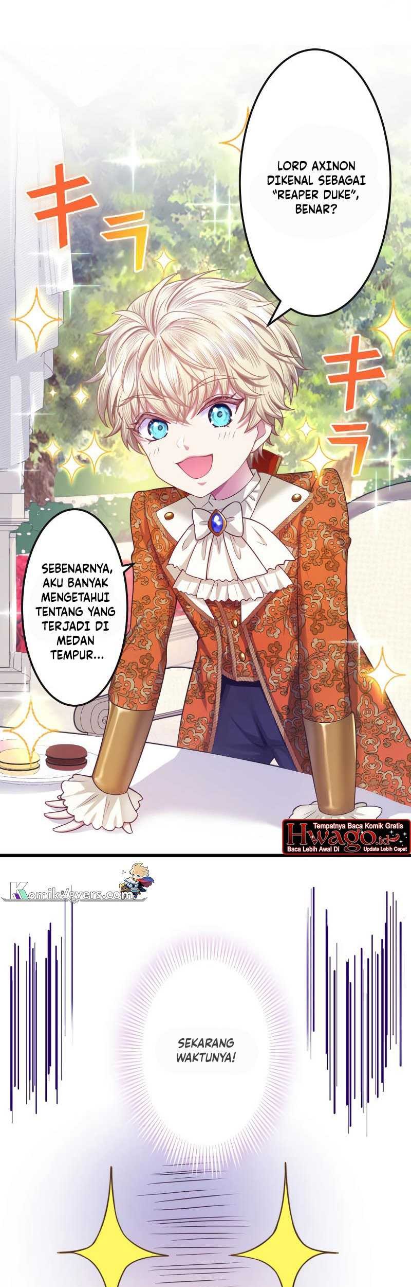 The Villainess Can’t Take Revenge on Her Reaper Father Chapter 03 Gambar 54