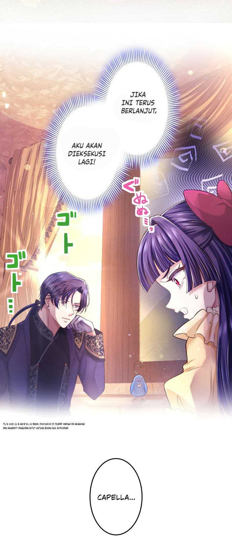 The Villainess Can’t Take Revenge on Her Reaper Father Chapter 03 Gambar 65