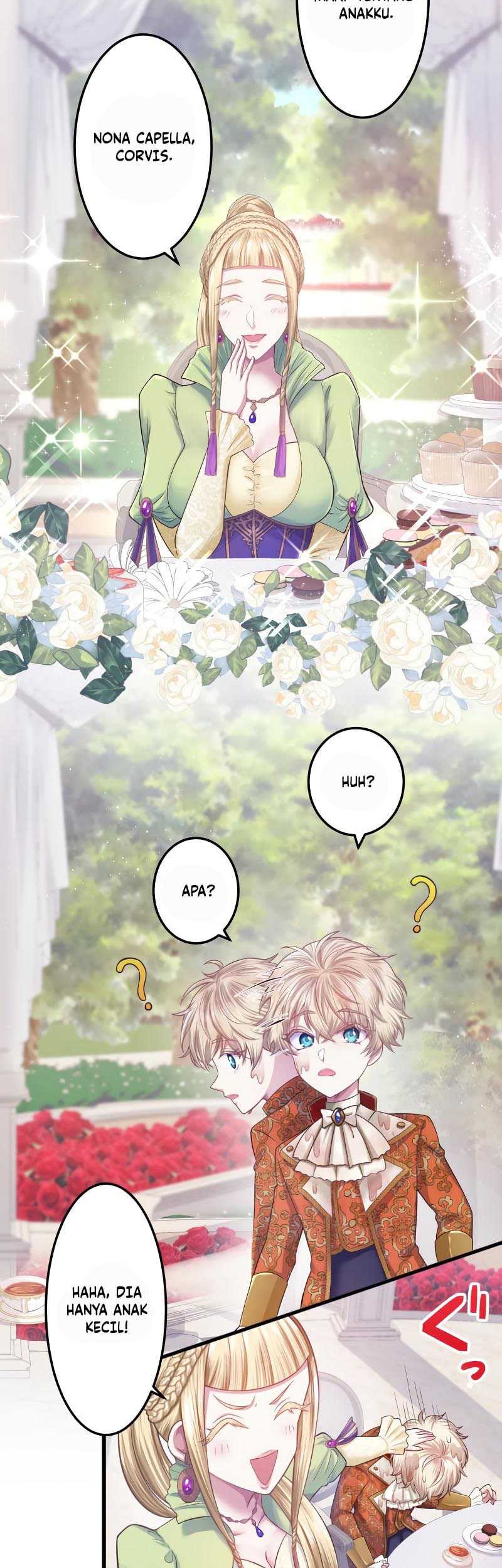 The Villainess Can’t Take Revenge on Her Reaper Father Chapter 03 Gambar 60