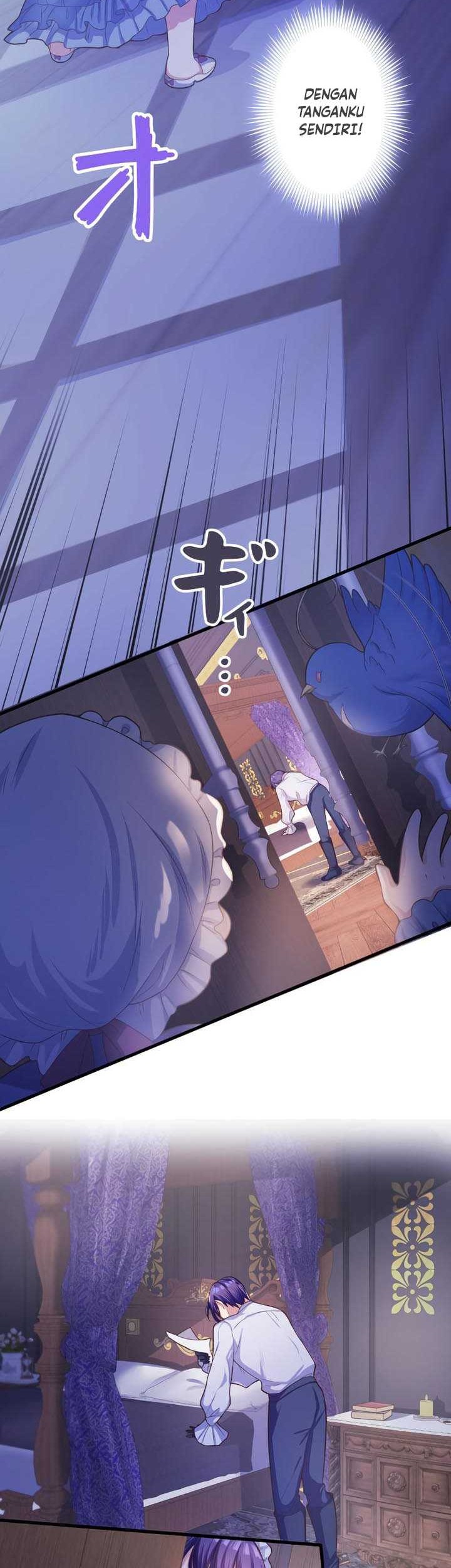 The Villainess Can’t Take Revenge on Her Reaper Father Chapter 02 Gambar 42
