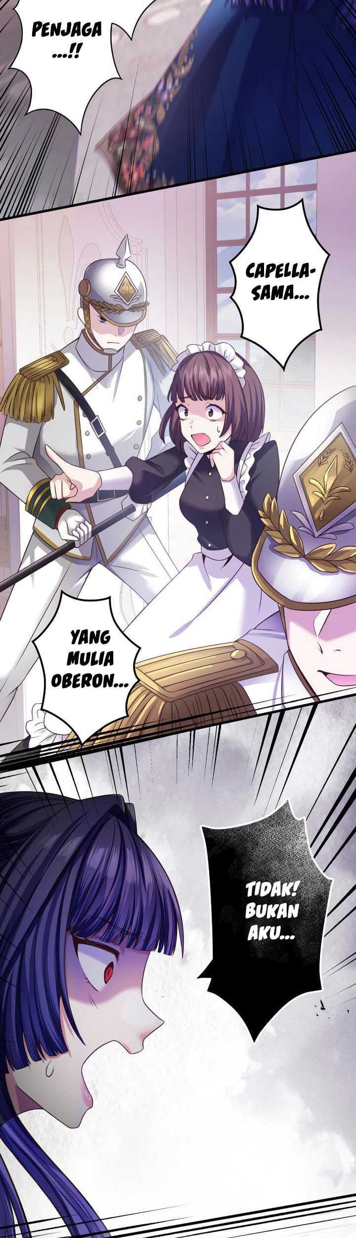 The Villainess Can’t Take Revenge on Her Reaper Father Chapter 01 Gambar 24