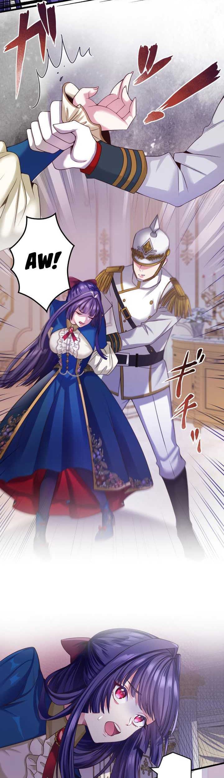 The Villainess Can’t Take Revenge on Her Reaper Father Chapter 01 Gambar 25