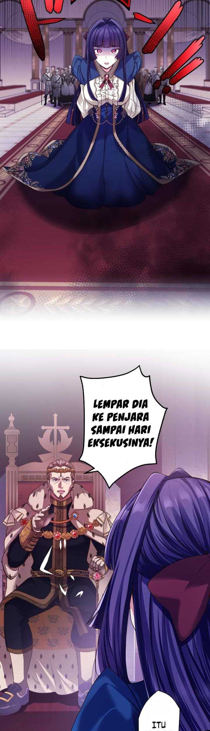 The Villainess Can’t Take Revenge on Her Reaper Father Chapter 01 Gambar 34