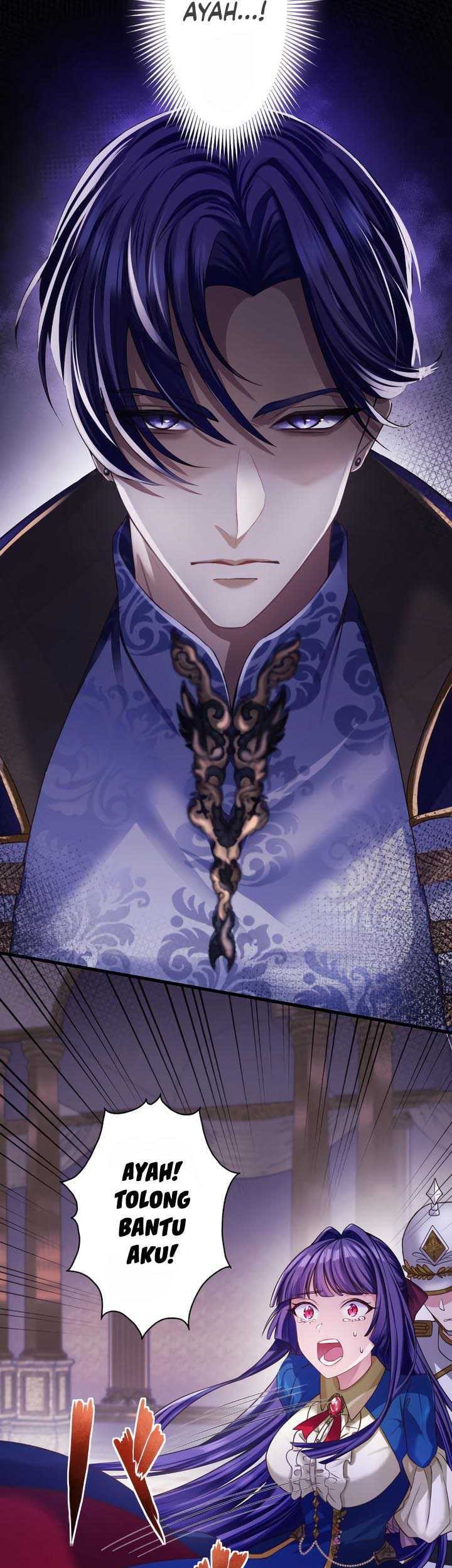 The Villainess Can’t Take Revenge on Her Reaper Father Chapter 01 Gambar 36