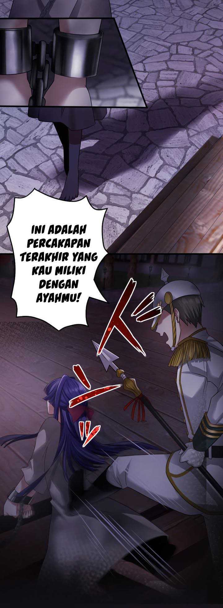 The Villainess Can’t Take Revenge on Her Reaper Father Chapter 01 Gambar 44