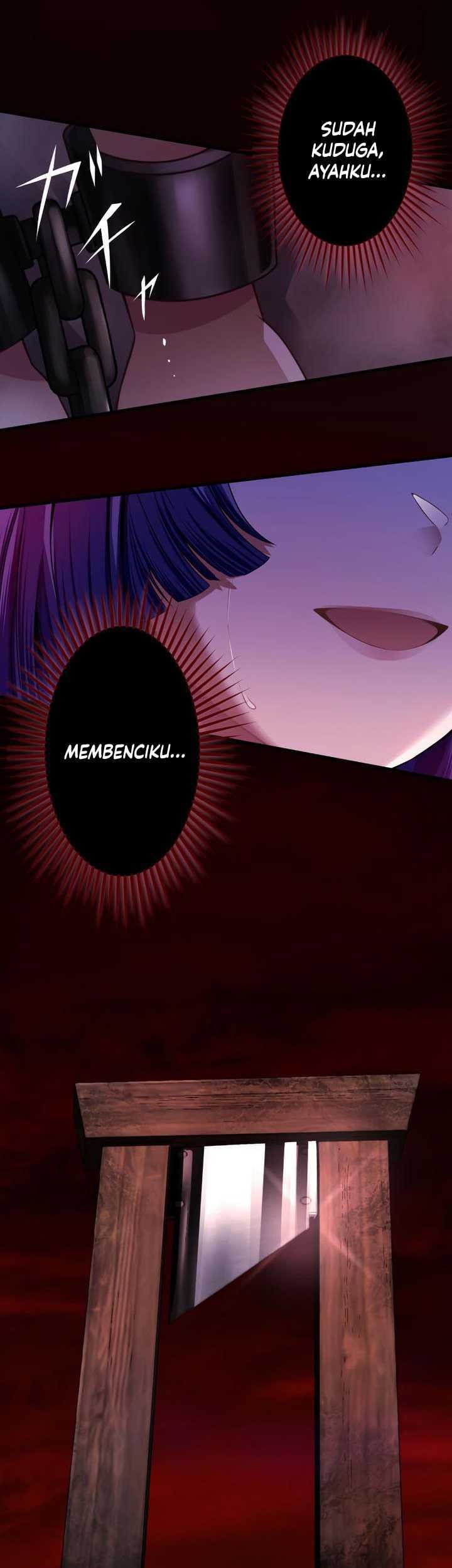 The Villainess Can’t Take Revenge on Her Reaper Father Chapter 01 Gambar 49
