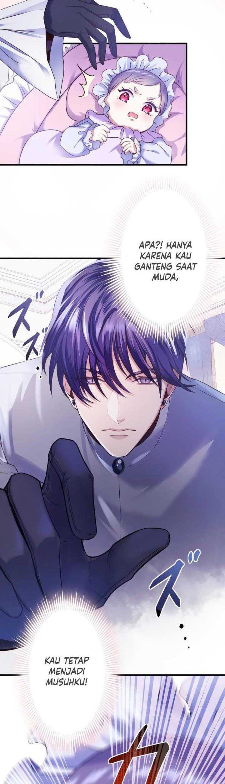 The Villainess Can’t Take Revenge on Her Reaper Father Chapter 01 Gambar 67