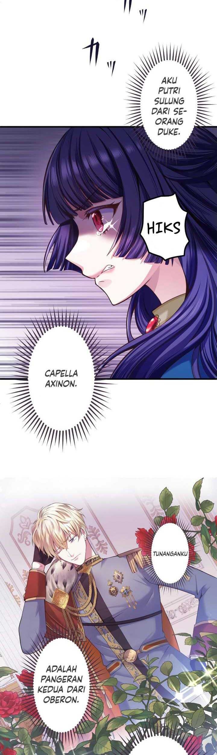 The Villainess Can’t Take Revenge on Her Reaper Father Chapter 01 Gambar 8