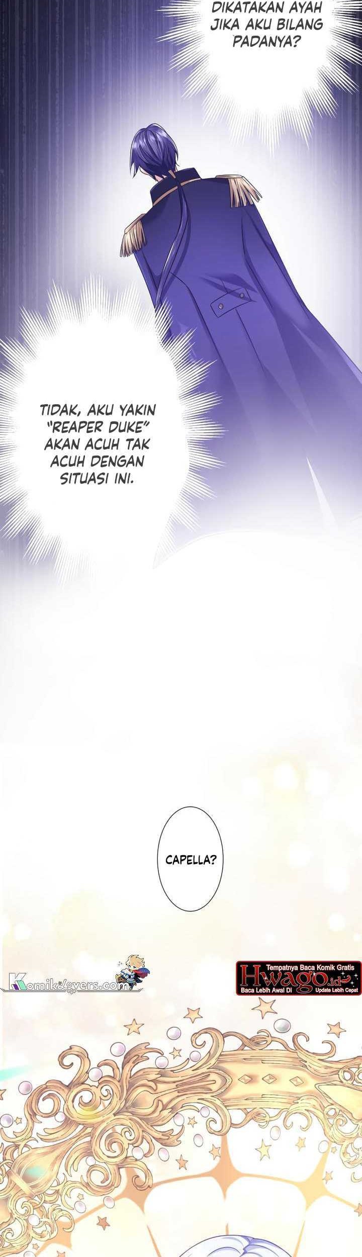 The Villainess Can’t Take Revenge on Her Reaper Father Chapter 01 Gambar 10