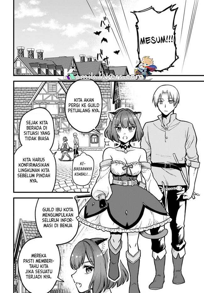 RTA Sousha wa Game Sekai kara Kaerenai Chapter 02.1 Gambar 15