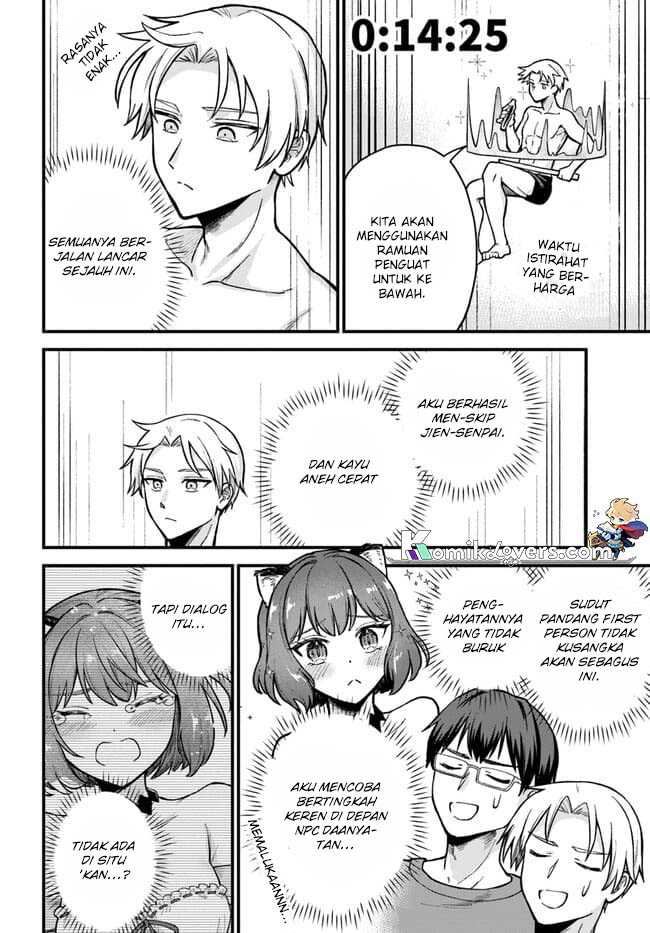 Baca  RTA Sousha wa Game Sekai kara Kaerenai Chapter 01.3 Gambar 2
