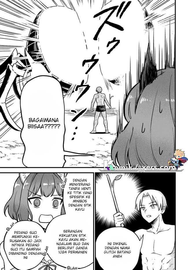 RTA Sousha wa Game Sekai kara Kaerenai Chapter 01.2 Gambar 14