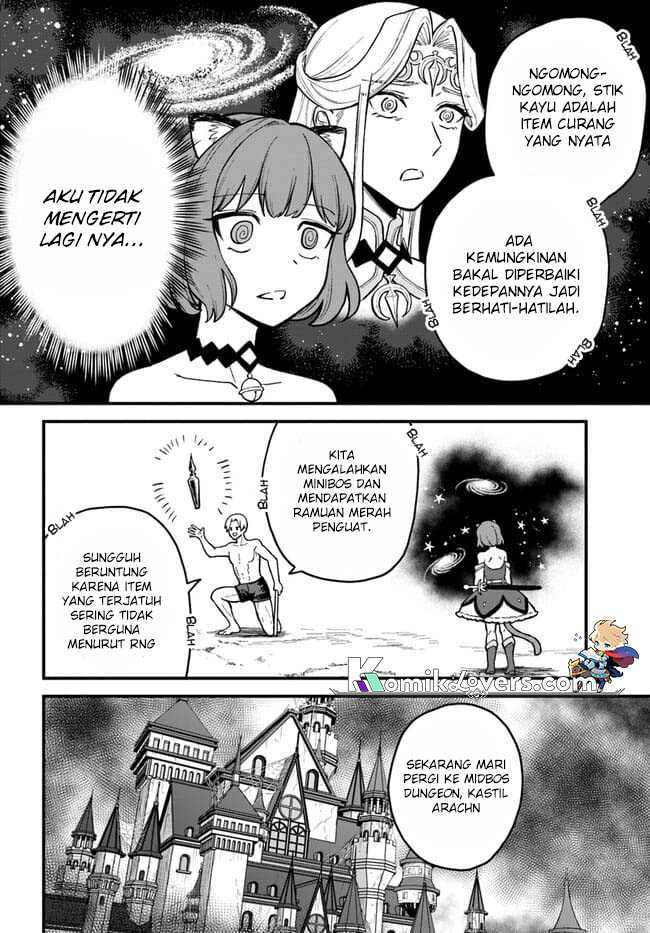 RTA Sousha wa Game Sekai kara Kaerenai Chapter 01.2 Gambar 15