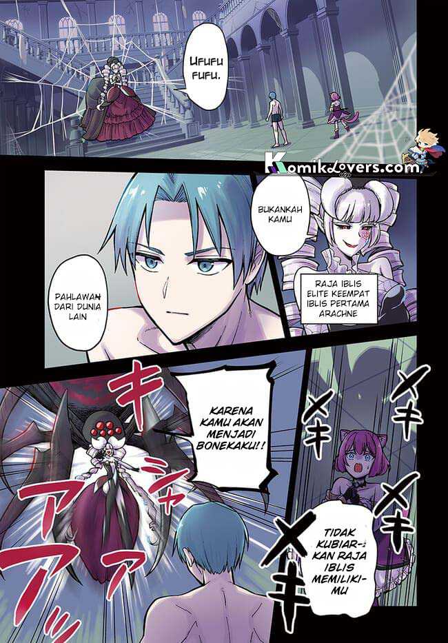 Baca RTA Sousha wa Game Sekai kara Kaerenai Chapter 01.1 Gambar 2