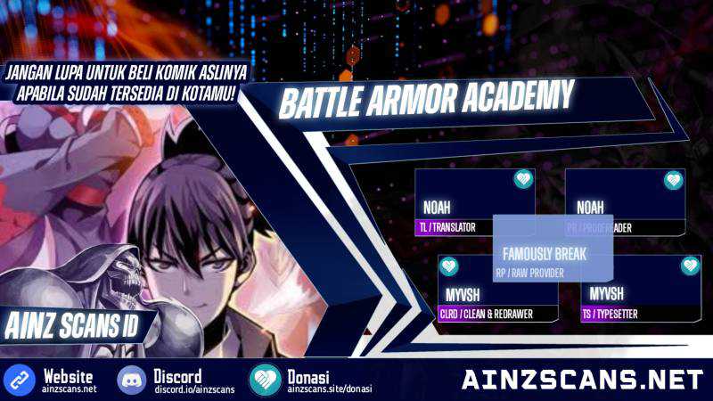 Battle Armor Academy