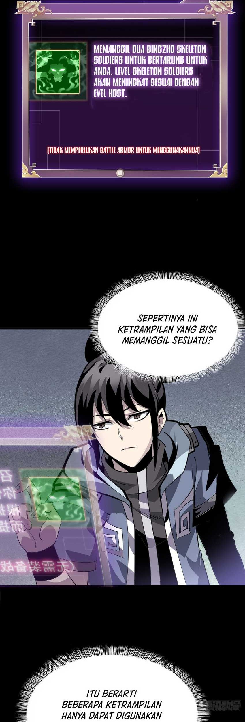 Battle Armor Academy Chapter 06 Gambar 18