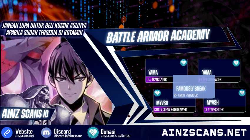 Battle Armor Academy Chapter 05 Gambar 3