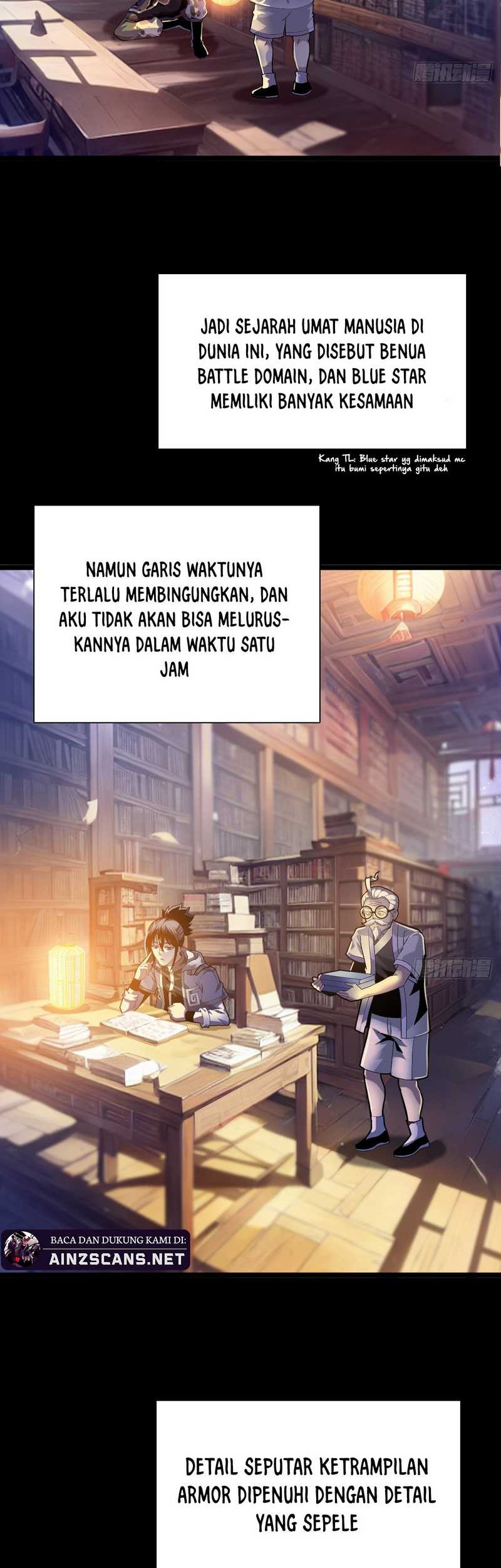 Battle Armor Academy Chapter 04 Gambar 21