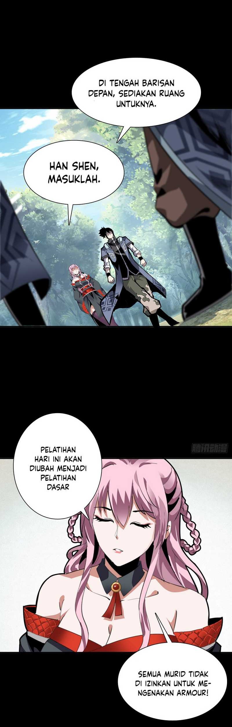 Battle Armor Academy Chapter 04 Gambar 34