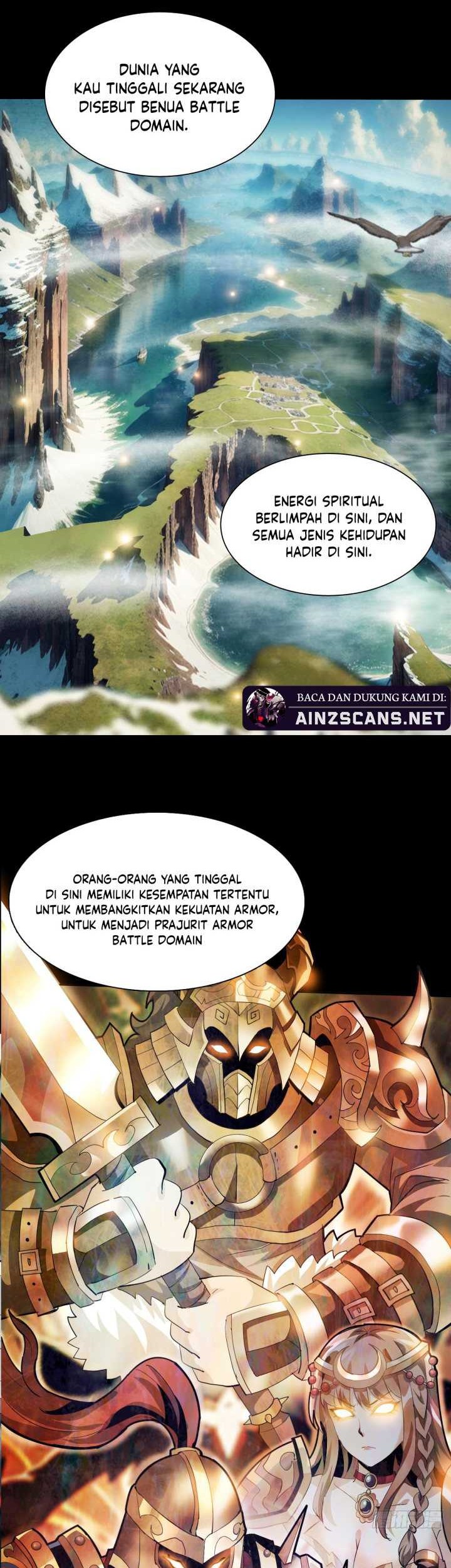 Battle Armor Academy Chapter 03 Gambar 28