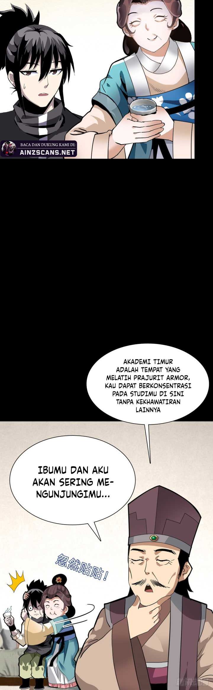 Battle Armor Academy Chapter 03 Gambar 23