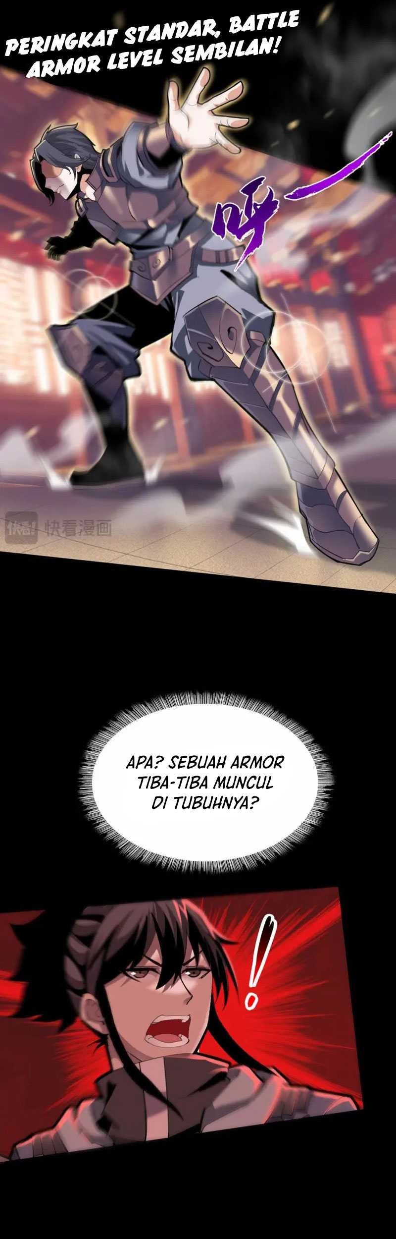 Battle Armor Academy Chapter 02 Gambar 15