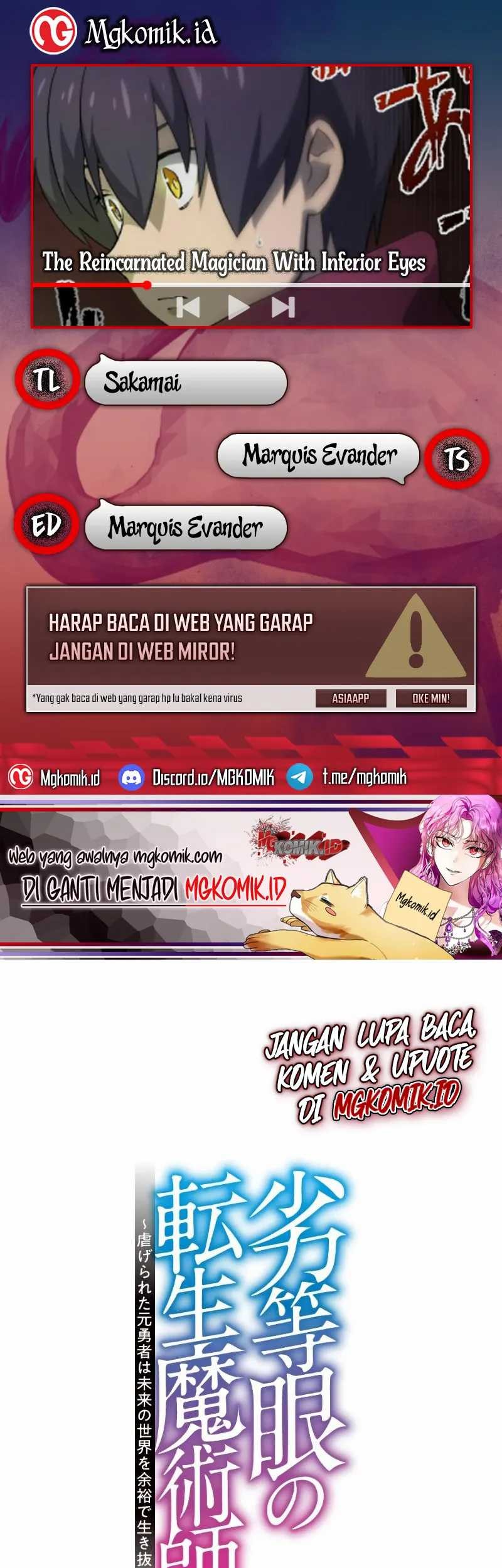 Baca Komik The Reincarnated Magician With Inferior Eyes ~The Oppressed Ex-hero Survives the Future World With Ease~ Chapter 06 Gambar 1