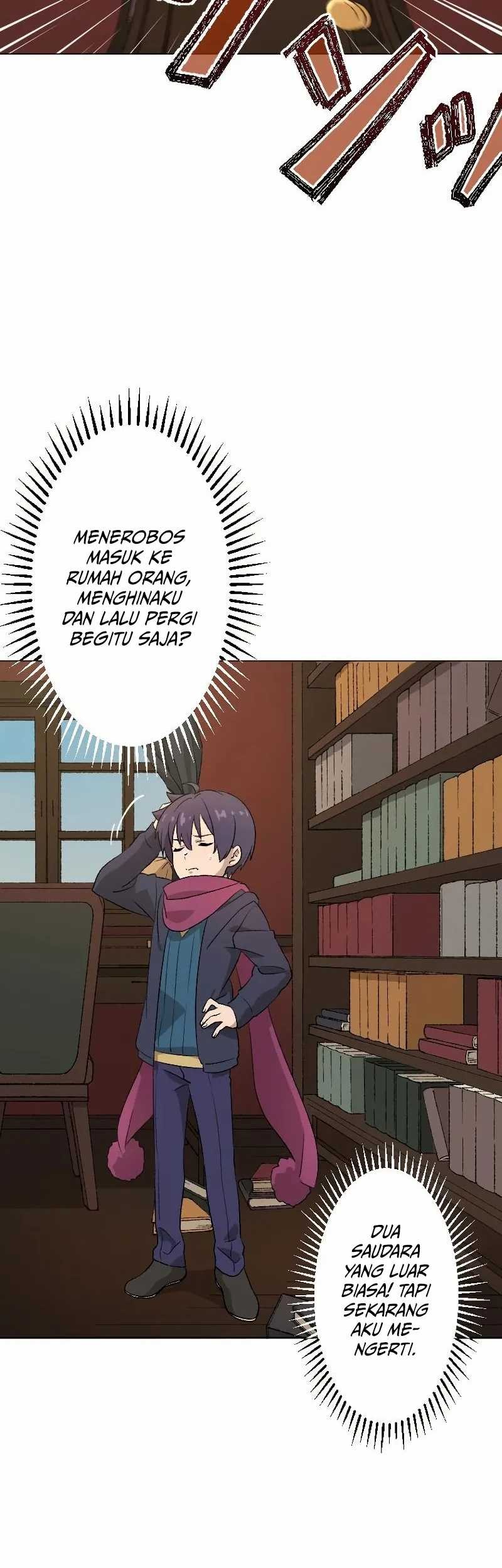 The Reincarnated Magician With Inferior Eyes ~The Oppressed Ex-hero Survives the Future World With Ease~ Chapter 03 Gambar 41