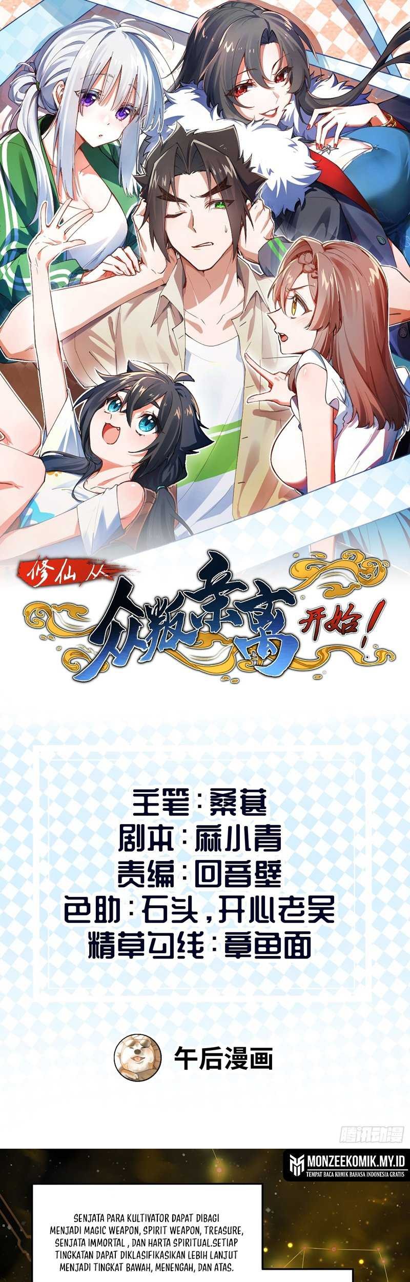 Baca Immortal Cultivation Begins With Betrayal and Separation From Relatives Chapter 05 Gambar 2
