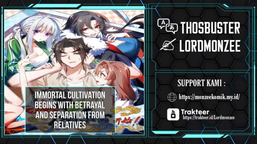 Baca Komik Immortal Cultivation Begins With Betrayal and Separation From Relatives Chapter 02 Gambar 1
