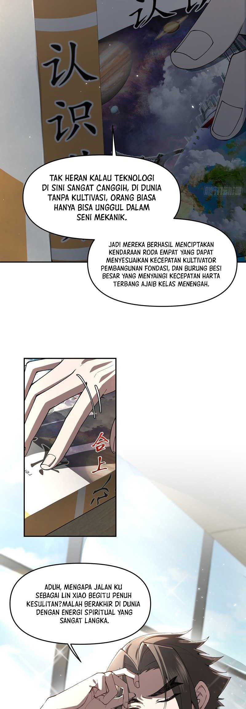 Immortal Cultivation Begins With Betrayal and Separation From Relatives Chapter 01 Gambar 35