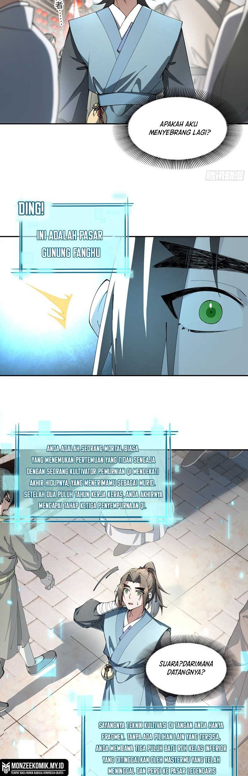 Immortal Cultivation Begins With Betrayal and Separation From Relatives Chapter 01 Gambar 67