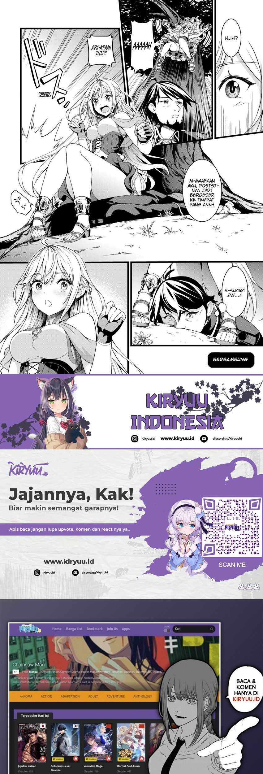 Suterare Kishi no Gyakutenki! Chapter 01 Gambar 25