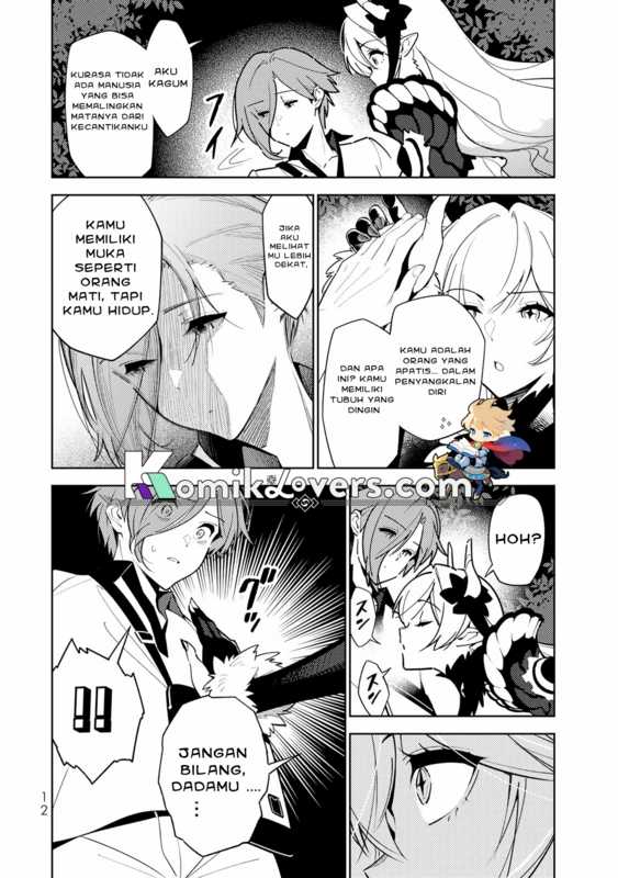 The Morning Doctor and the Evening Witch Chapter 01 Gambar 11