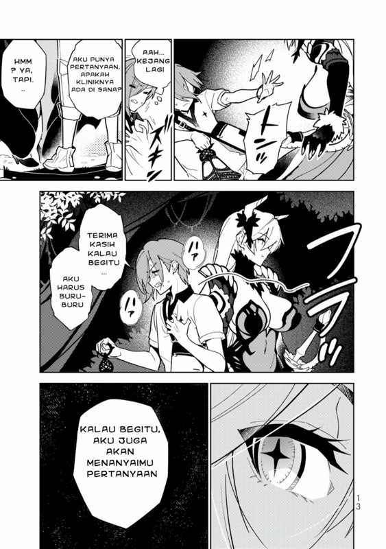 The Morning Doctor and the Evening Witch Chapter 01 Gambar 12