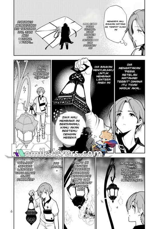 The Morning Doctor and the Evening Witch Chapter 01 Gambar 5