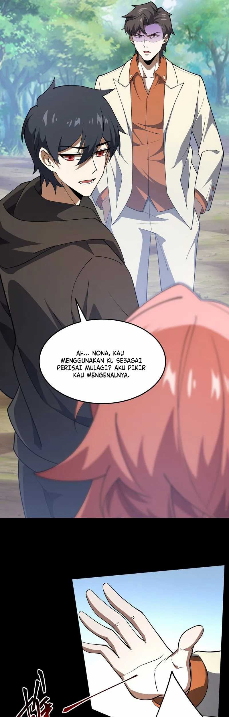 Catastrophic Priest Chapter 04 Gambar 23