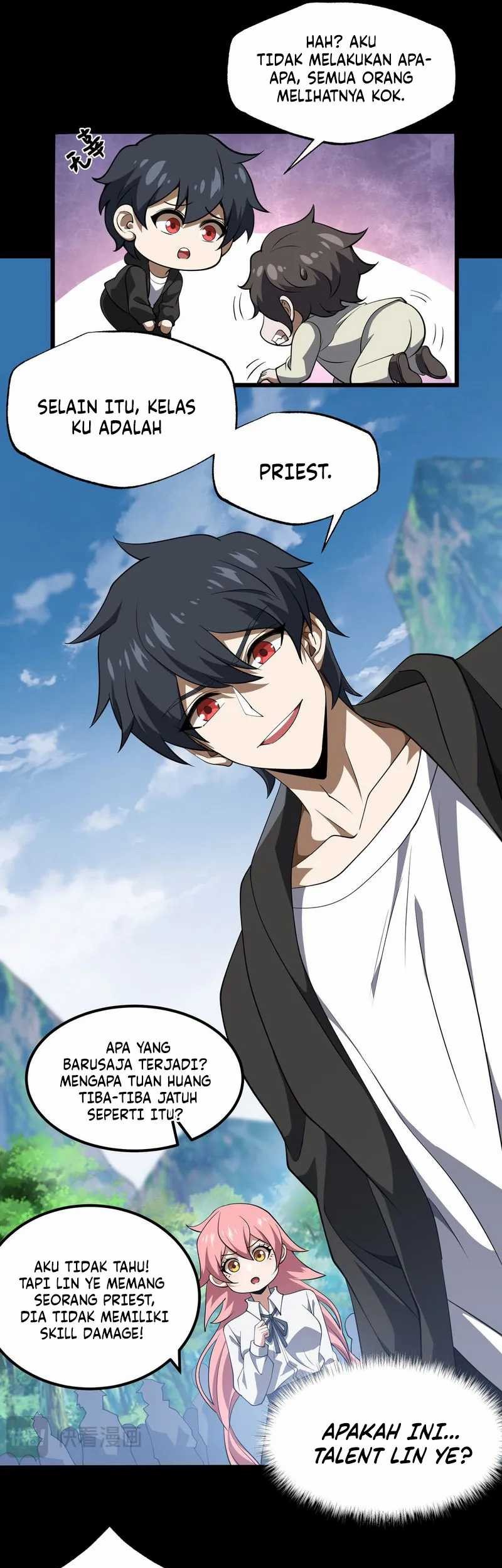 Catastrophic Priest Chapter 04 Gambar 29