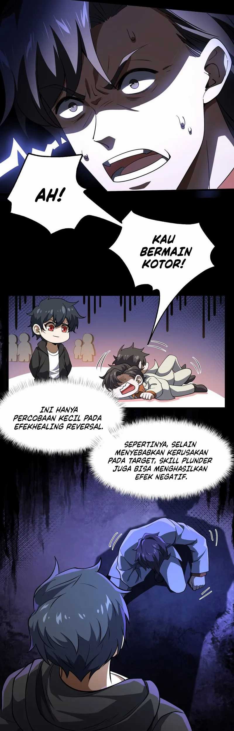 Catastrophic Priest Chapter 04 Gambar 31